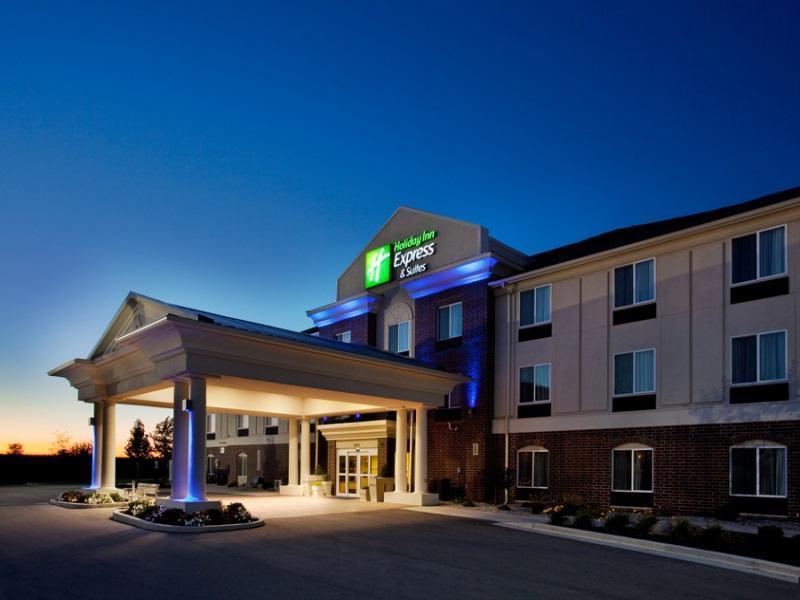 Holiday Inn Express Hotel & Suites Portland By Ihg Exteriér fotografie