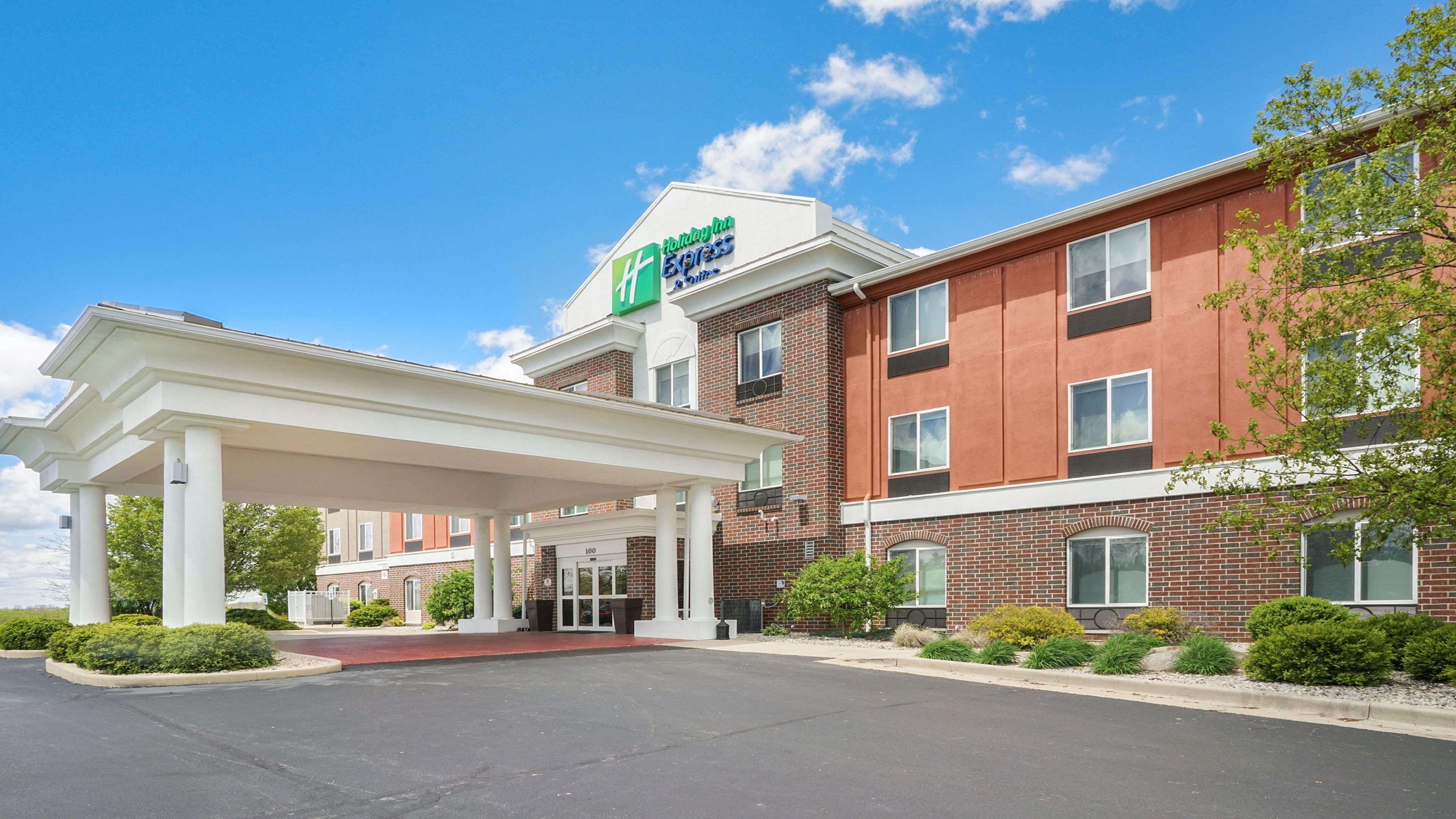 Holiday Inn Express Hotel & Suites Portland By Ihg Exteriér fotografie
